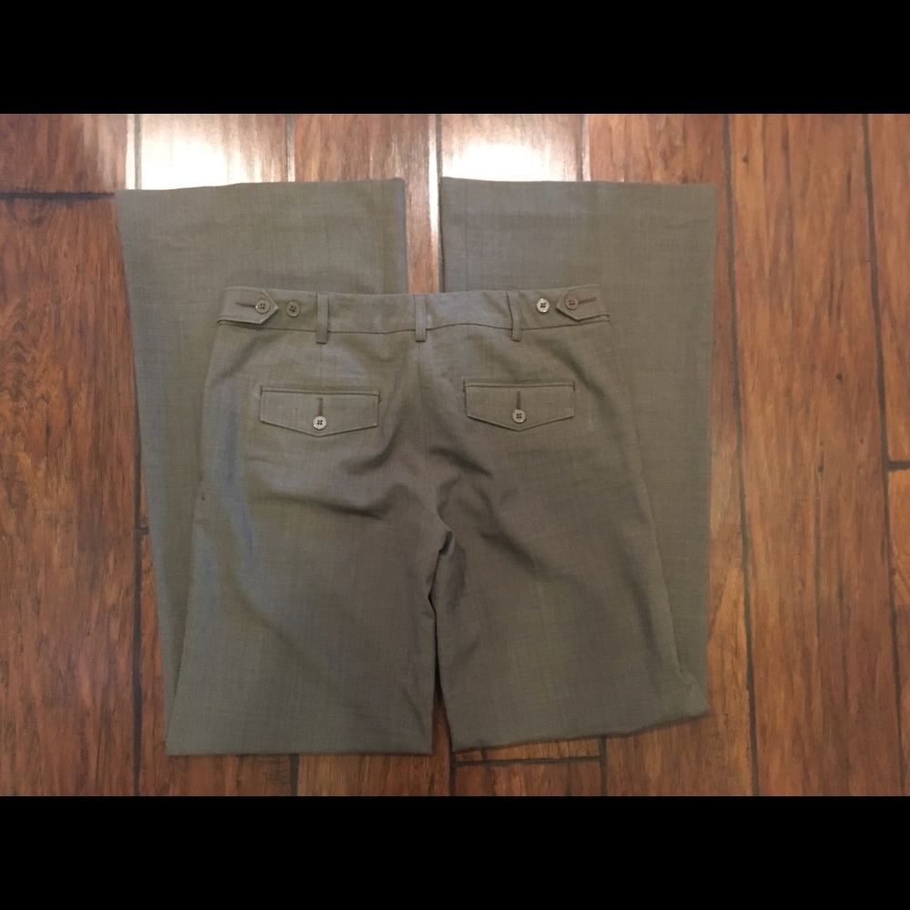 Express Editor Pants size 6 heather brown